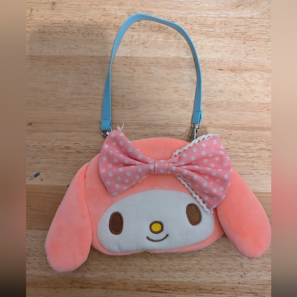 Hello Kitty Plush Wrist Lanyard Brand New with tag from Bioworld